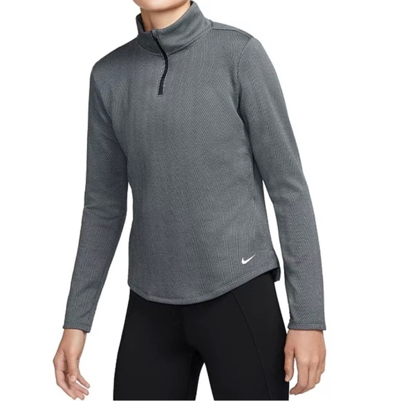 Nike Long-Sleeve Half-Zip Top — Size XS - Picture 1 of 6